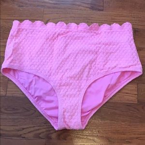 Kate space scalloped high waisted bottoms